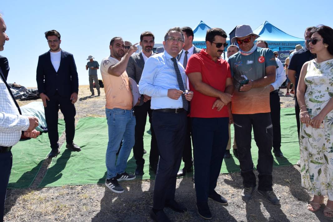 Spor ve özgürlük Konya semalarında renkli yarışa döndü 12